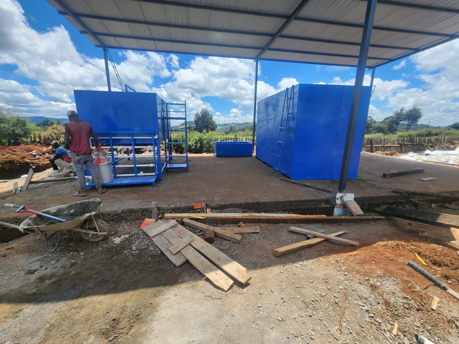Project site 2