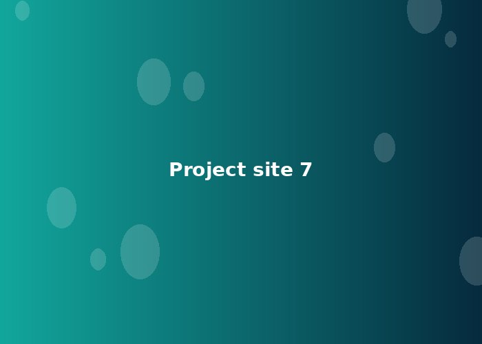Project site 7