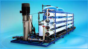 Nawa Technologies water treatment plant