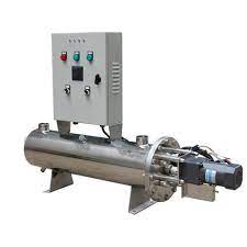 Water disinfection systems